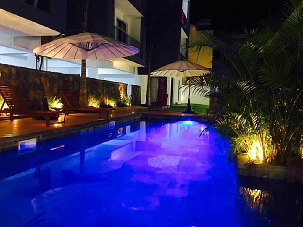 Ferienwohnung Sugar Reef West Coast Flic-en-Flacq Exterior foto