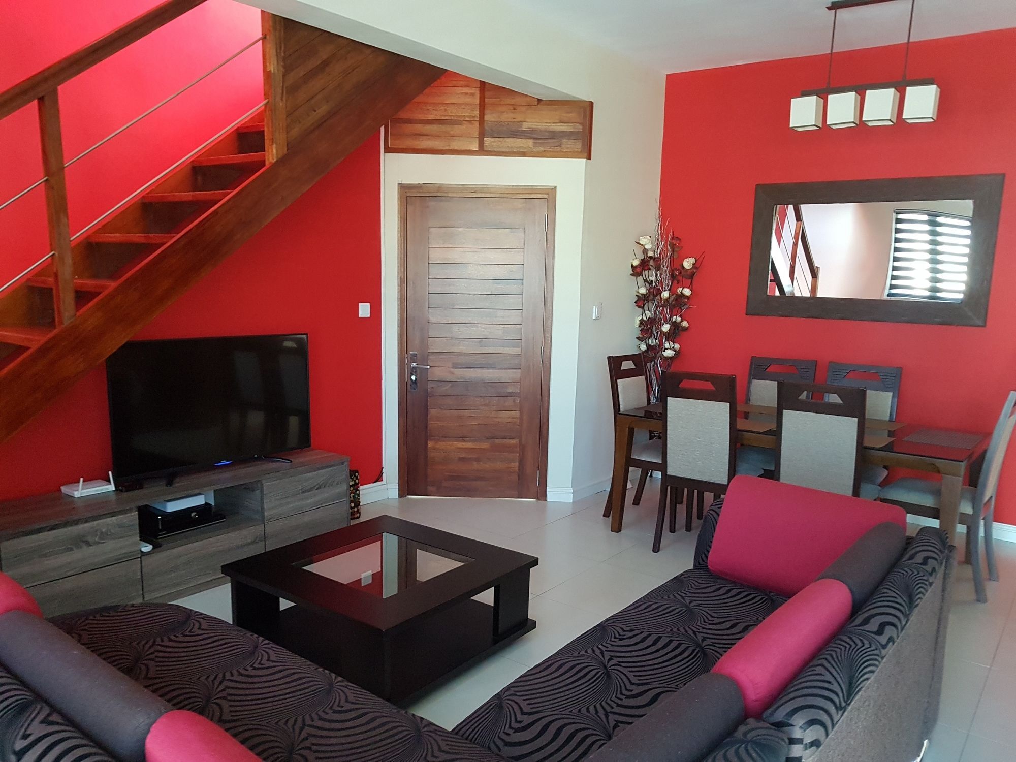 Ferienwohnung Sugar Reef West Coast Flic-en-Flacq Exterior foto