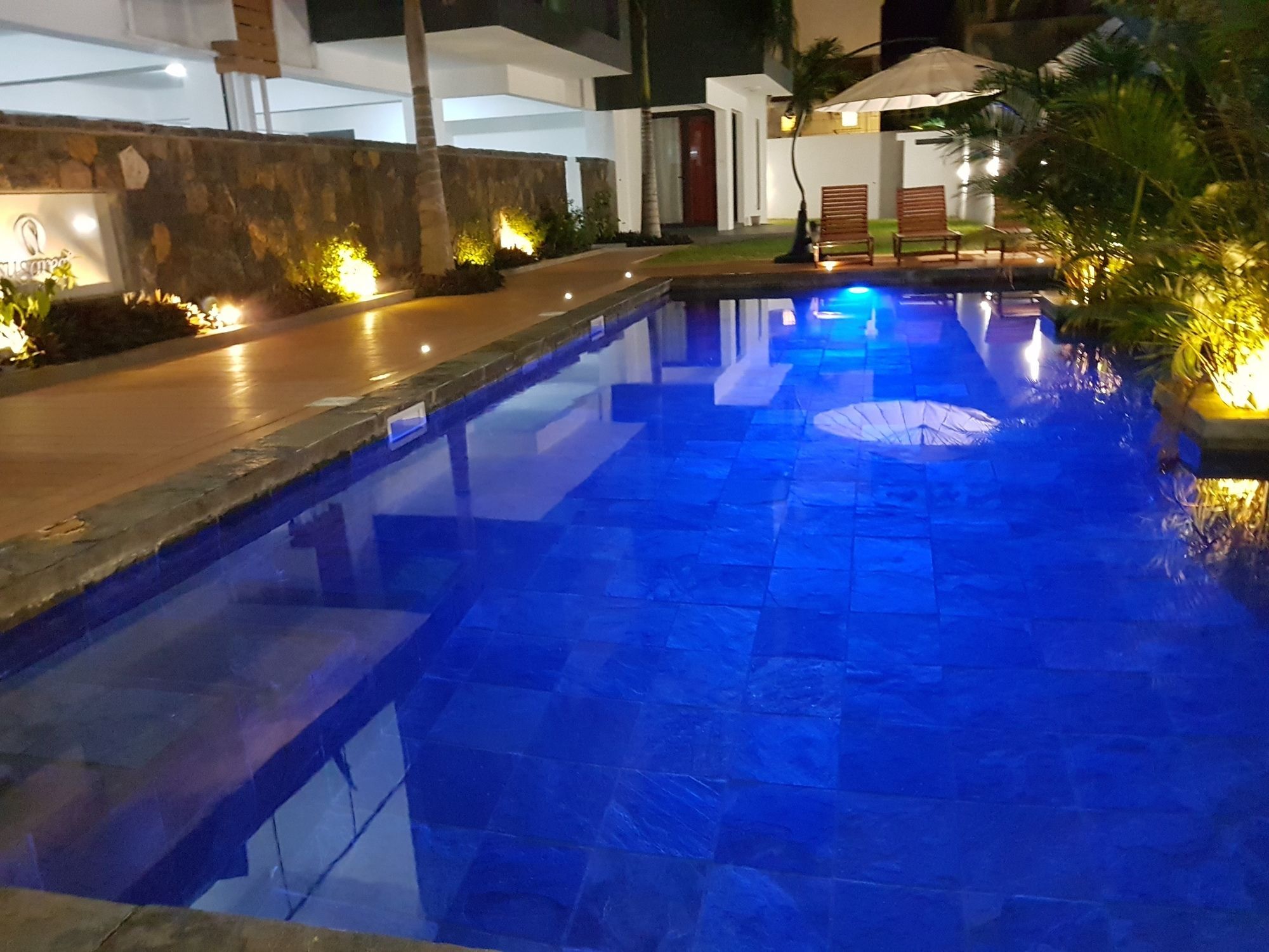Ferienwohnung Sugar Reef West Coast Flic-en-Flacq Exterior foto